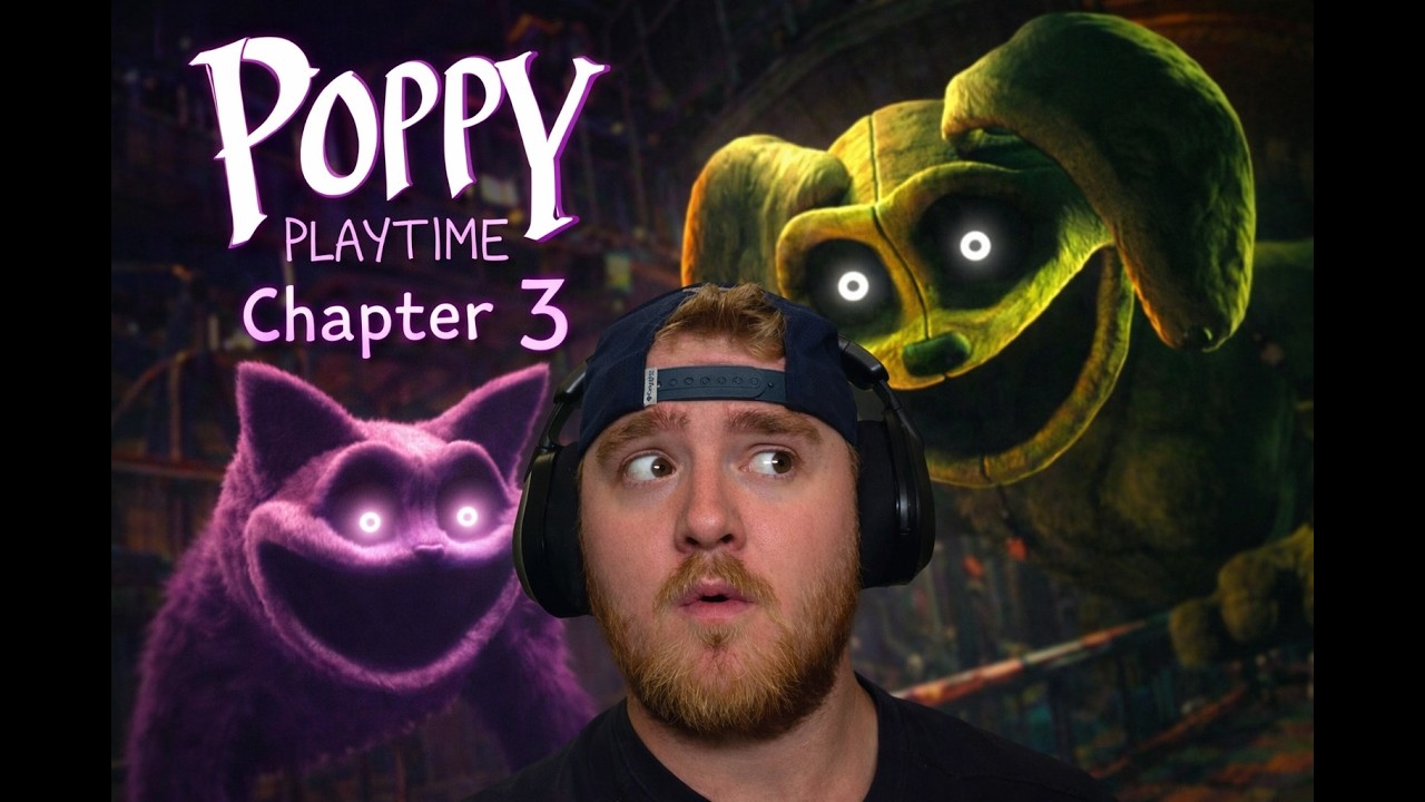 Poppy playtime Chpt. 3  #poppyplaytime #chapter3 #catnap #dogday #horror #fy #fypage #fypyoutube