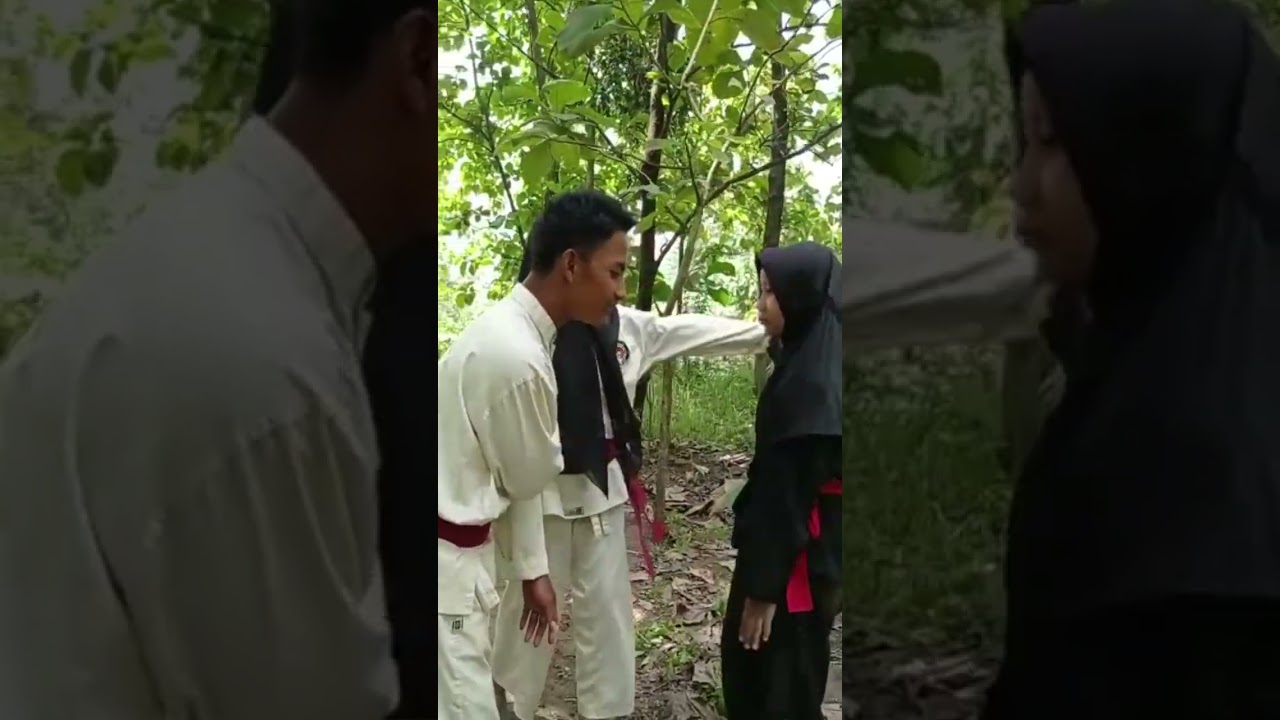 UKT pencak silat porsigal - Sampek nangis