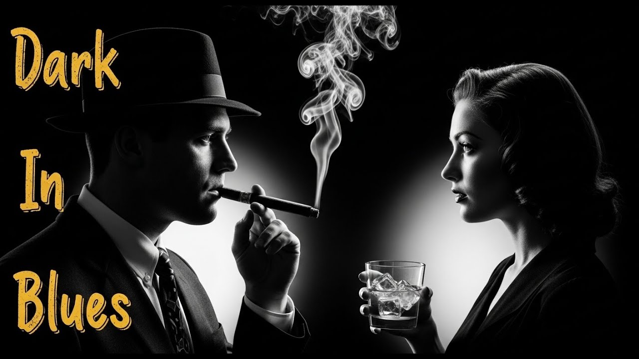 Dark Elegant Blues Music | Deep Emotional Blues Guitar
