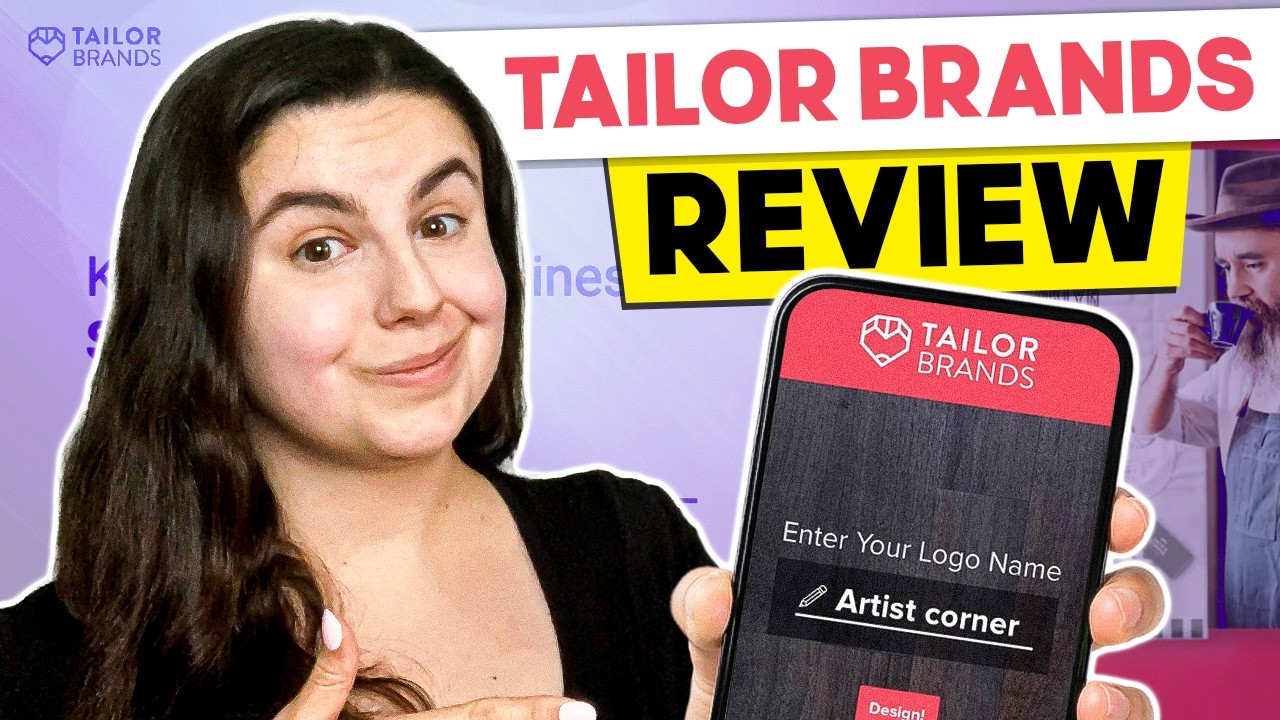 Tailor Brands LLC Review | Is It the Easiest Way to Start and Brand Your Business?