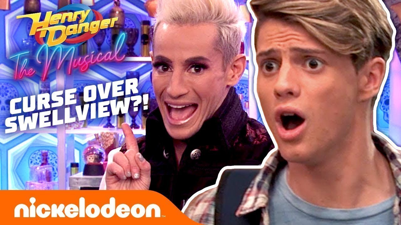 Henry Danger: The Musical | Exclusive Sneak Peek 😱 There’s a Curse Over Swellview!