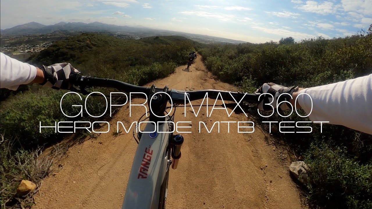GoPro Hero 360 Max Test MTB