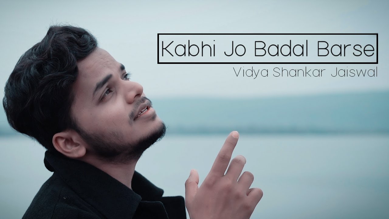 Kabhi Jo Badal Barse (Lo-Fi Cover) | Vidya Shankar Jaiswal | Jackpot | Arijit Singh