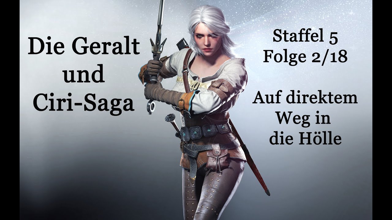 The Witcher Hörspiel [St. 5: Flg. 2] - Auf direktem Weg in die Hölle