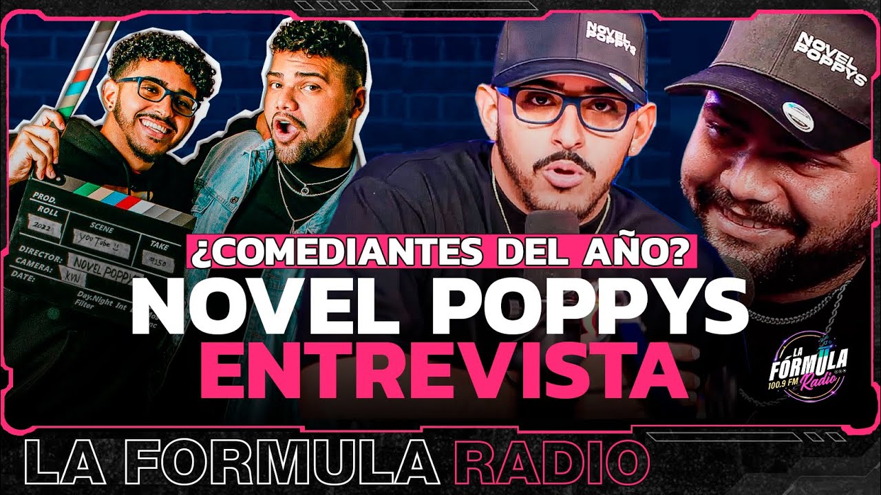 Novel Poppys hablan sobre los celos en Telemicro con otros comediantes &iexcl;ENTREVISTA PICANTE!