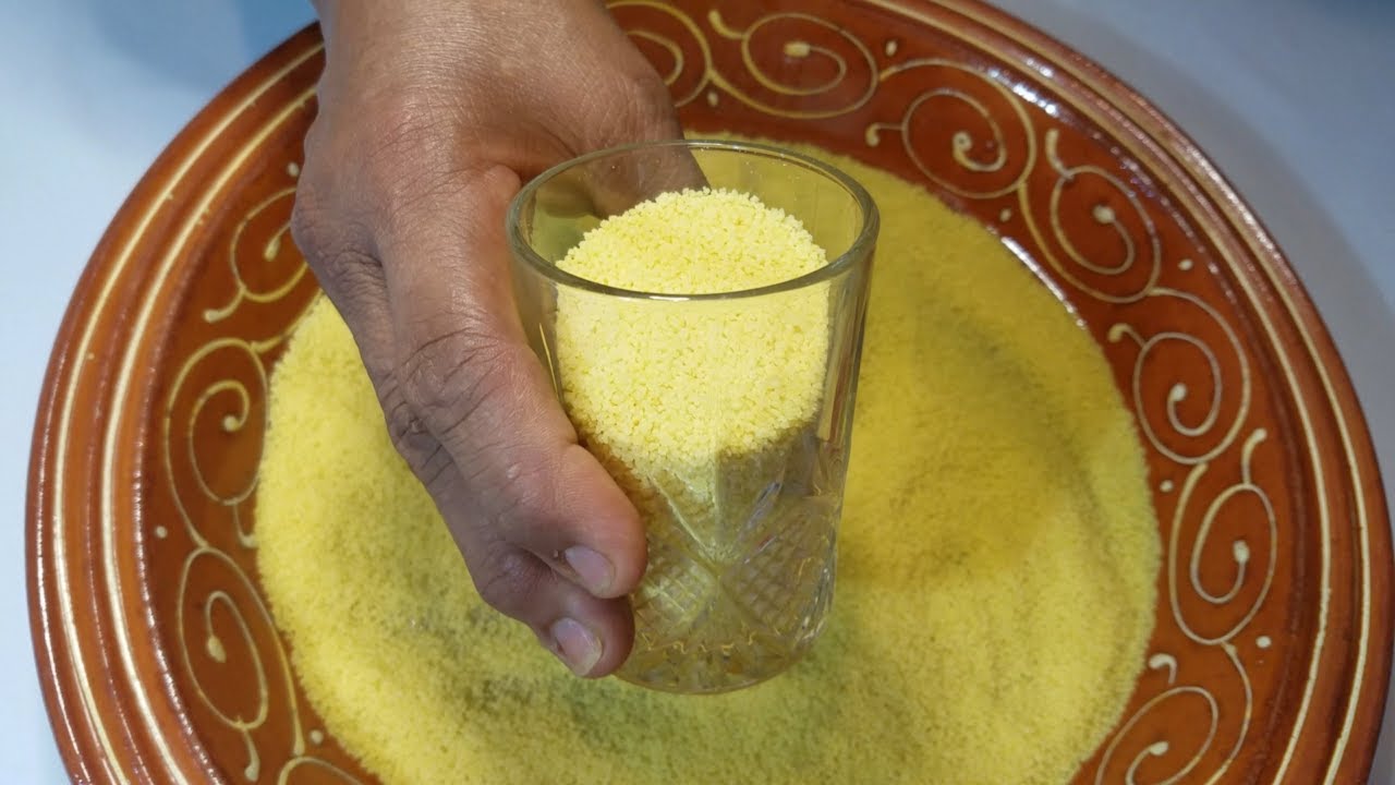 كسكس بالدجاج 3 أشخاص فقط مع طريقة تحديد الكمية اقتصادي و لذيذ غادي تشوف الفيديو و تجربو ومغاديش تندم