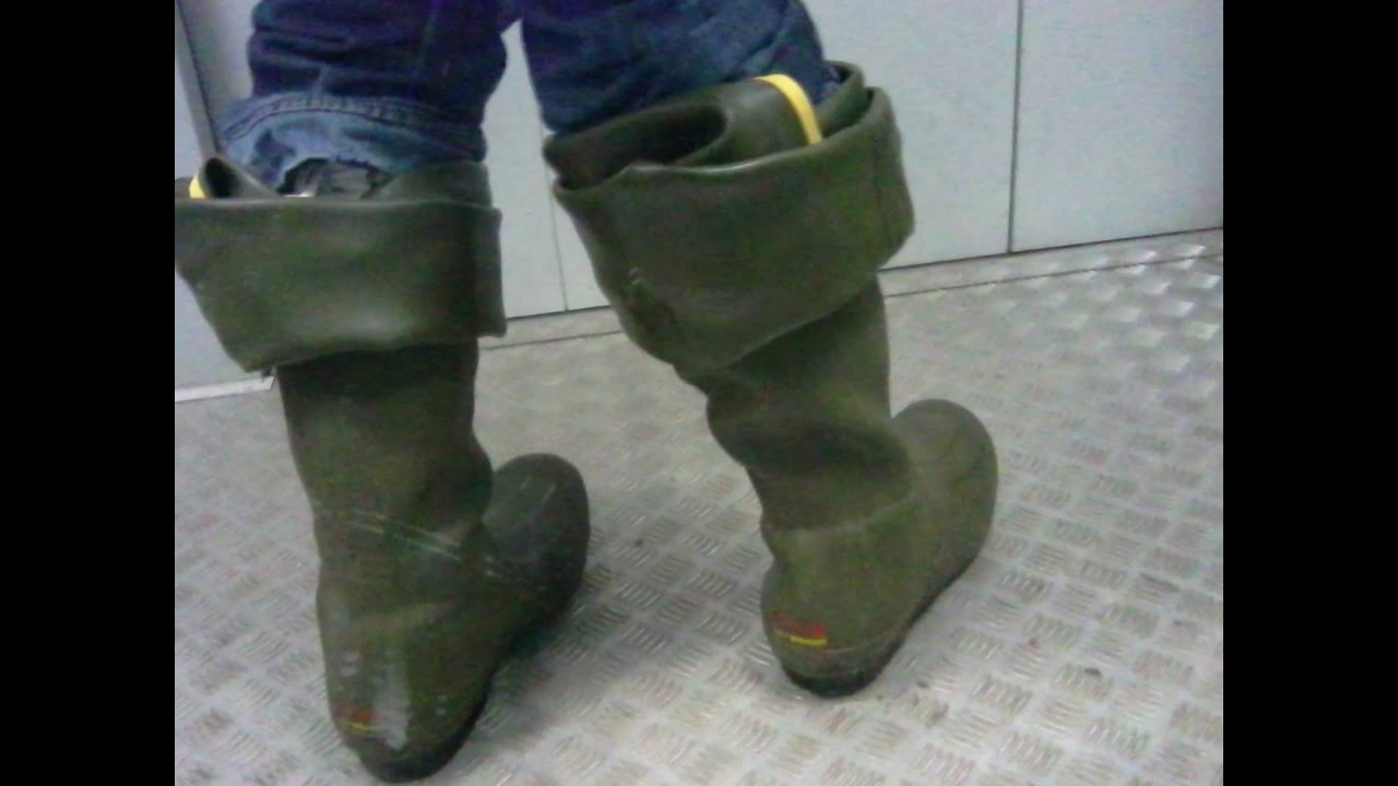 My Men's LaCrosse&reg; Big Chief&trade; Hip Boots, Insulated 600g, Chevron outsole.