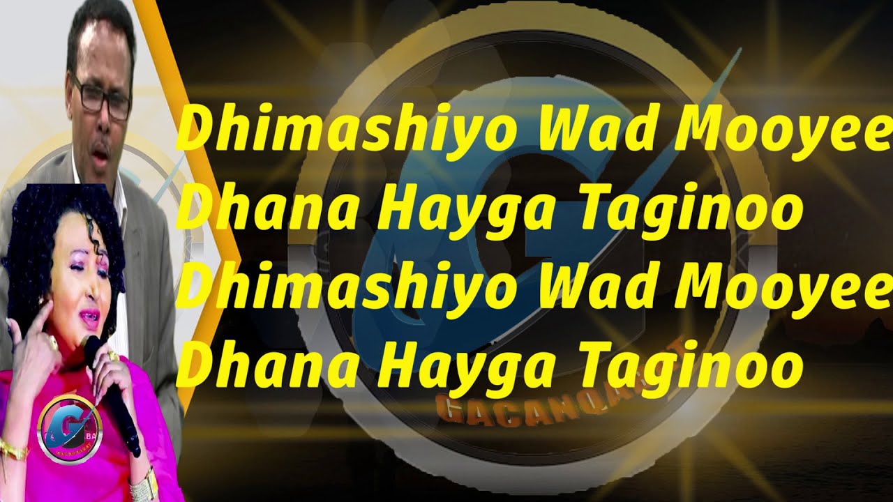 JOOQLE IYO NIMCO YAASIN SOO DHAWOOW  OFFICIAL MUSIC VIDEO LYRICS 2021
