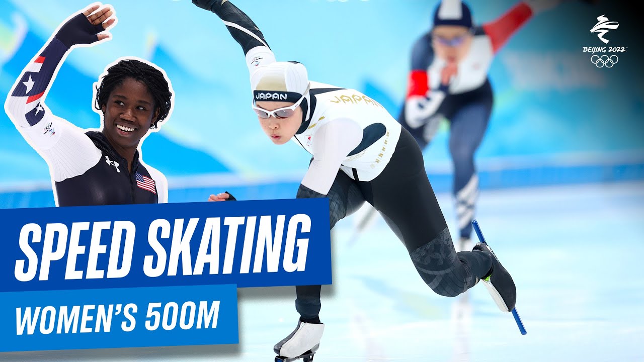 Speed Skating - Women's 500m | Full Replay | #Beijing2022