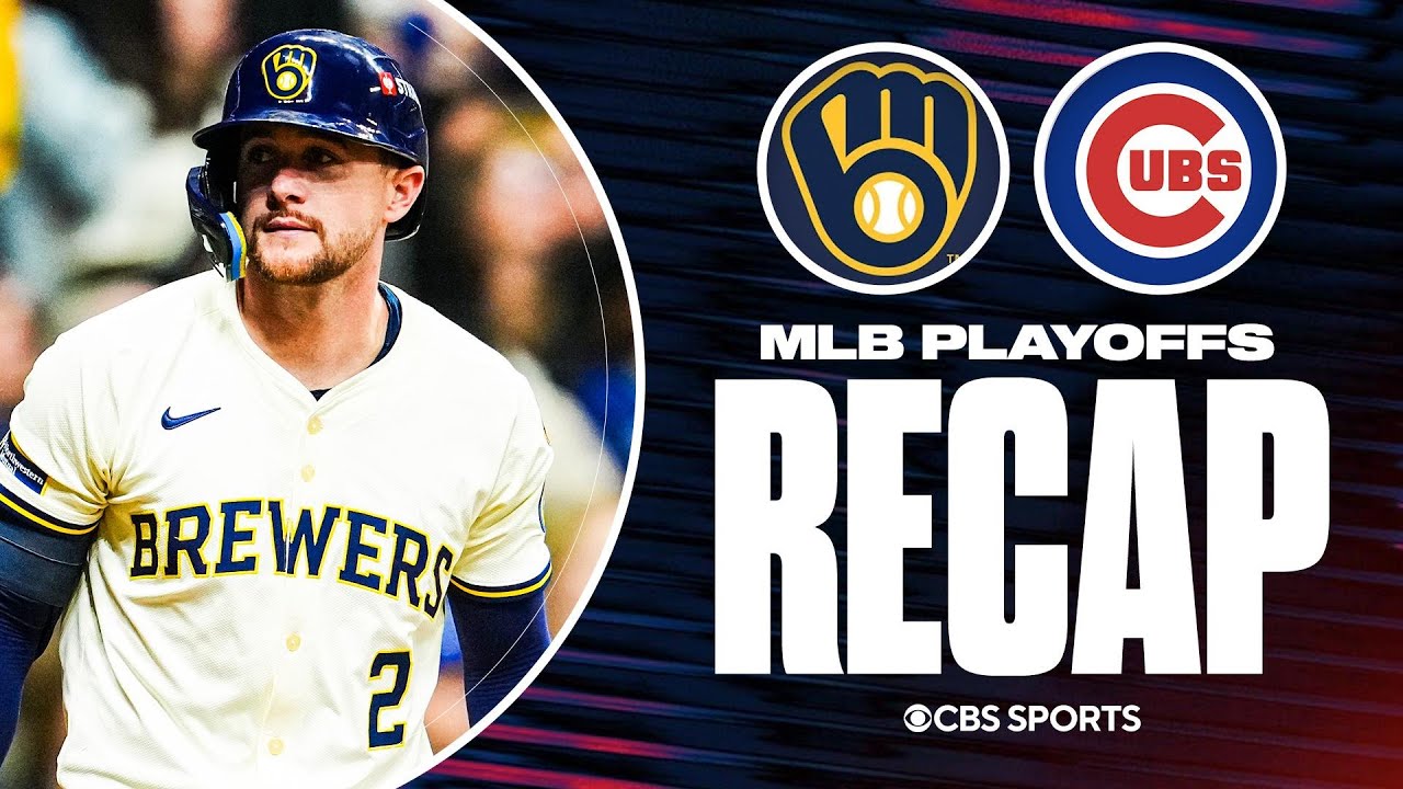 Brewers defeat Cubs to reach first NLCS since 2018 | NLDS Game 5 Recap