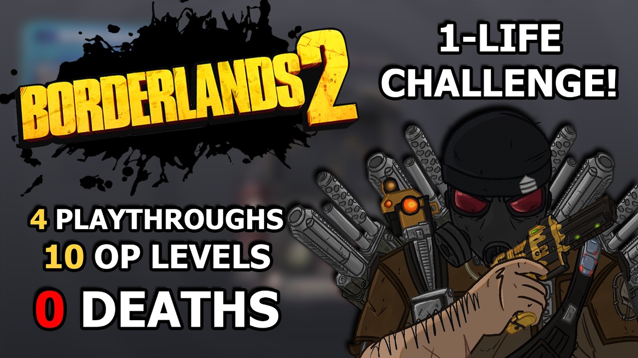 Смогу ли я пройти Borderlands 2 с одной жизнью?