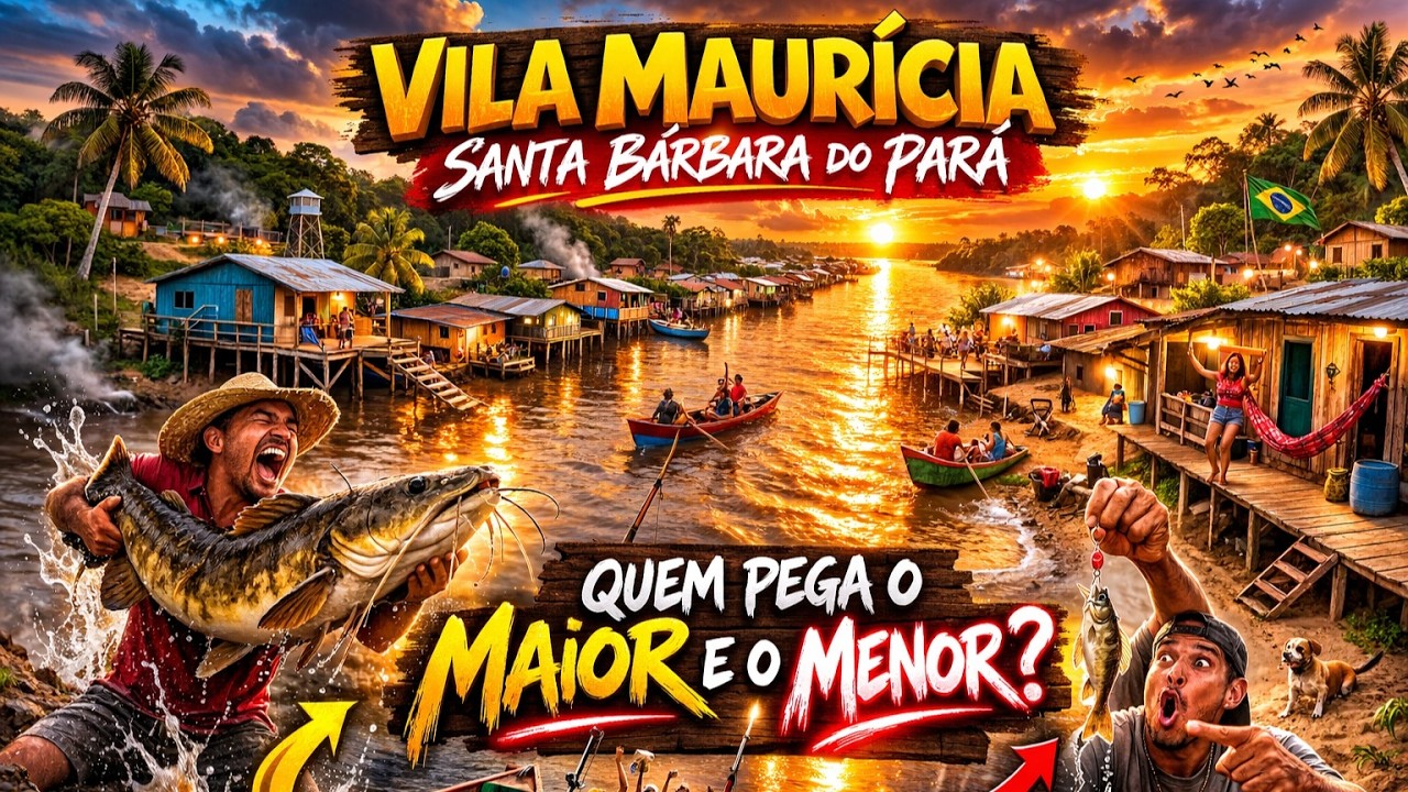 MAIOR OU MENOR? O DESAFIO DO MANDI NA VILA MAURÍCIA QUE VIROU TRADIÇÃO
