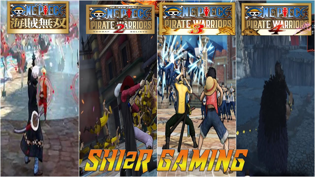 Every One Piece Pirate Warrior Game-Pirate Warriors Evolution