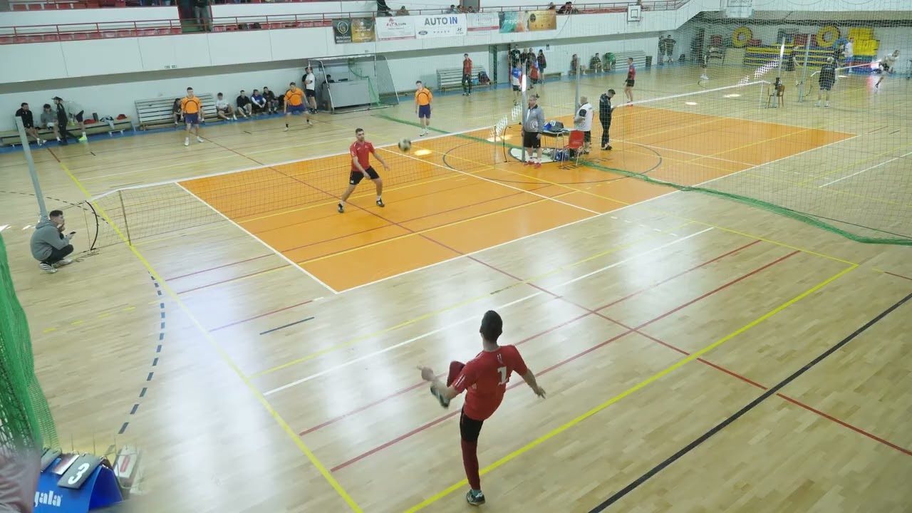 T3 Futnet Masters: sk.G Semily vs Žďár nad Sázavou dne 7.3.2026