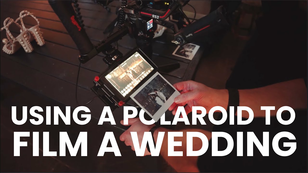 Мы сняли свадебный фильм на камеру Polaroid!! ЧТО??? Создание уникальных свадебных фильмов / Сове...