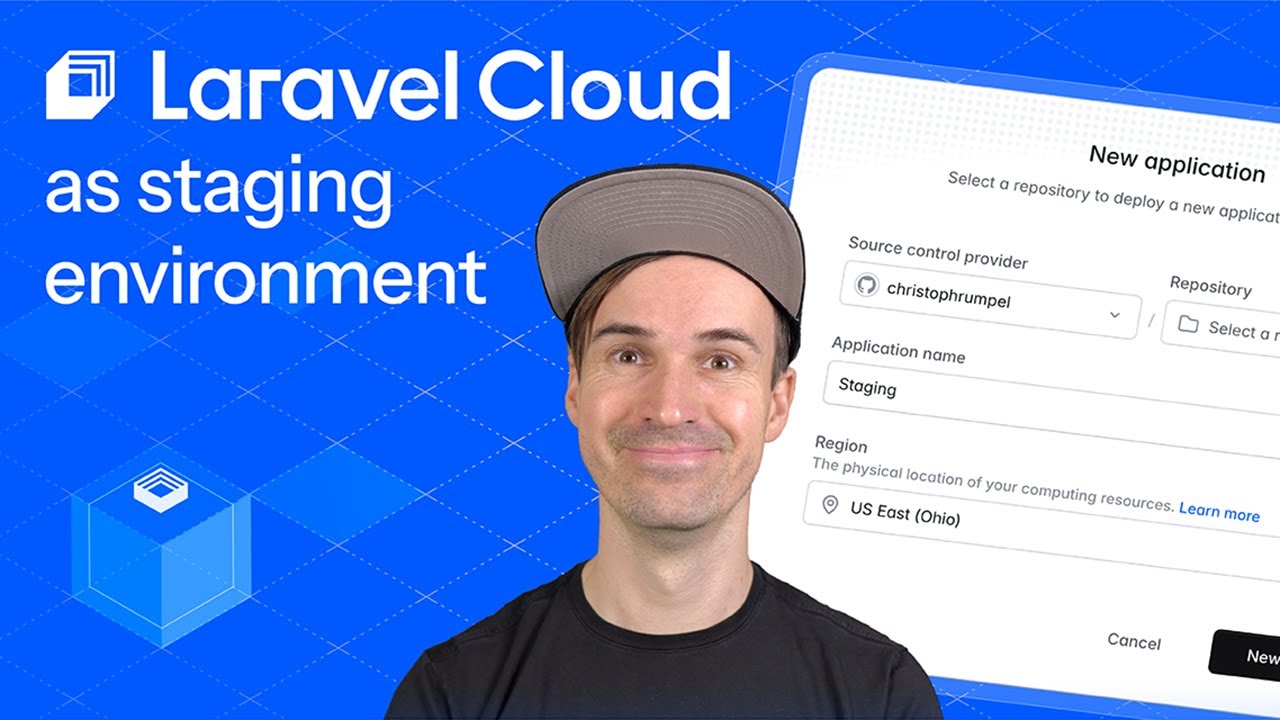 Laravel Cloud как промежуточная среда