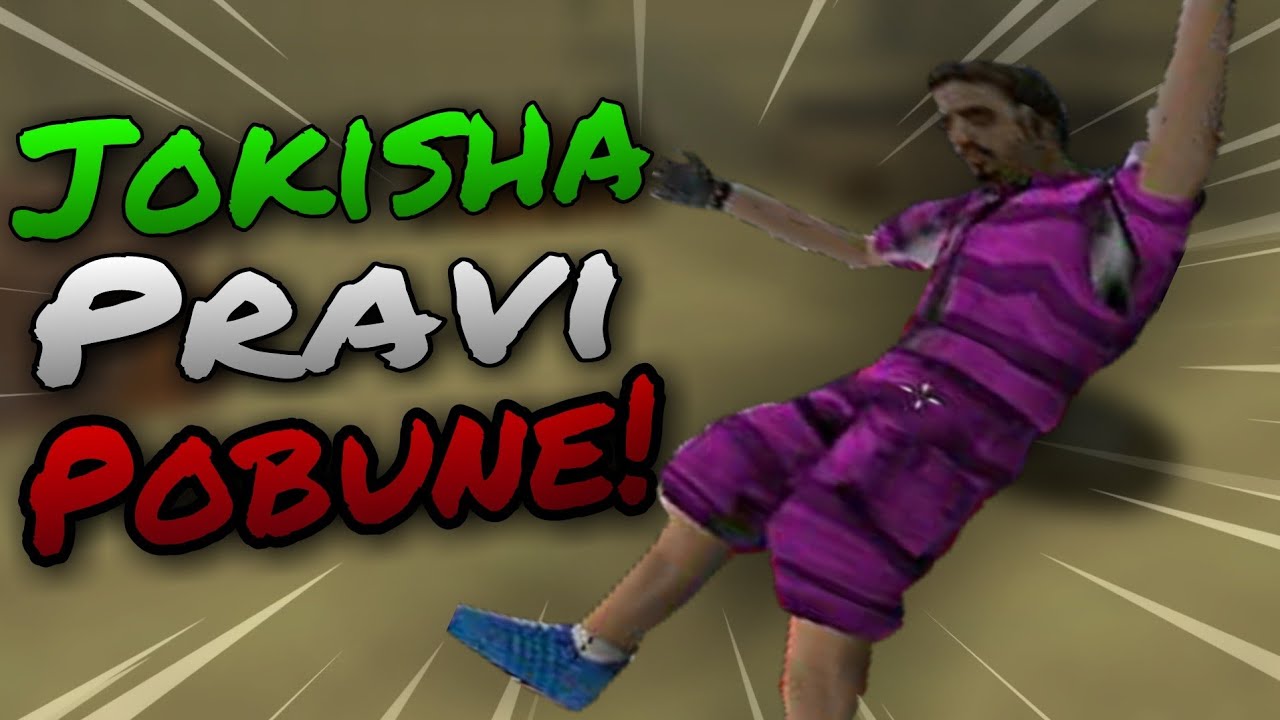 DELTA JaiLBreaK - Jokisha Opet pravi pobune.