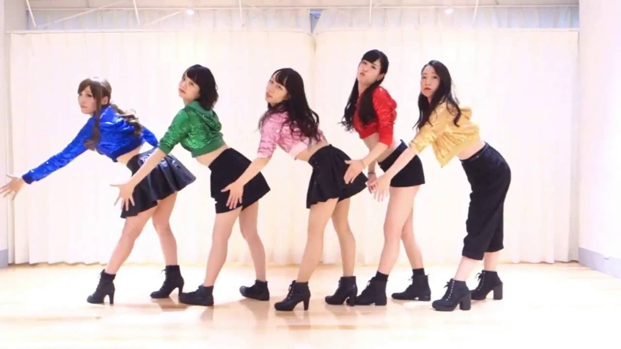 【petit Belle】kiss me　愛してる【踊ってみた】
