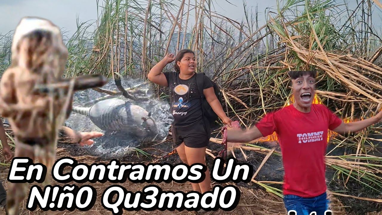 🚨Urgente Ever Casi sale Qu3mado😱Del Ju3go en el Cañal💔Rosi asustads 
