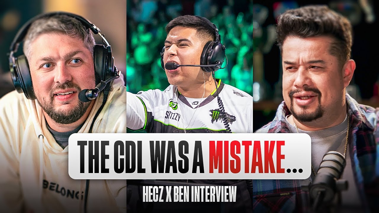 The CDL Should NOT EXIST... | HECZ x Ben Interview
