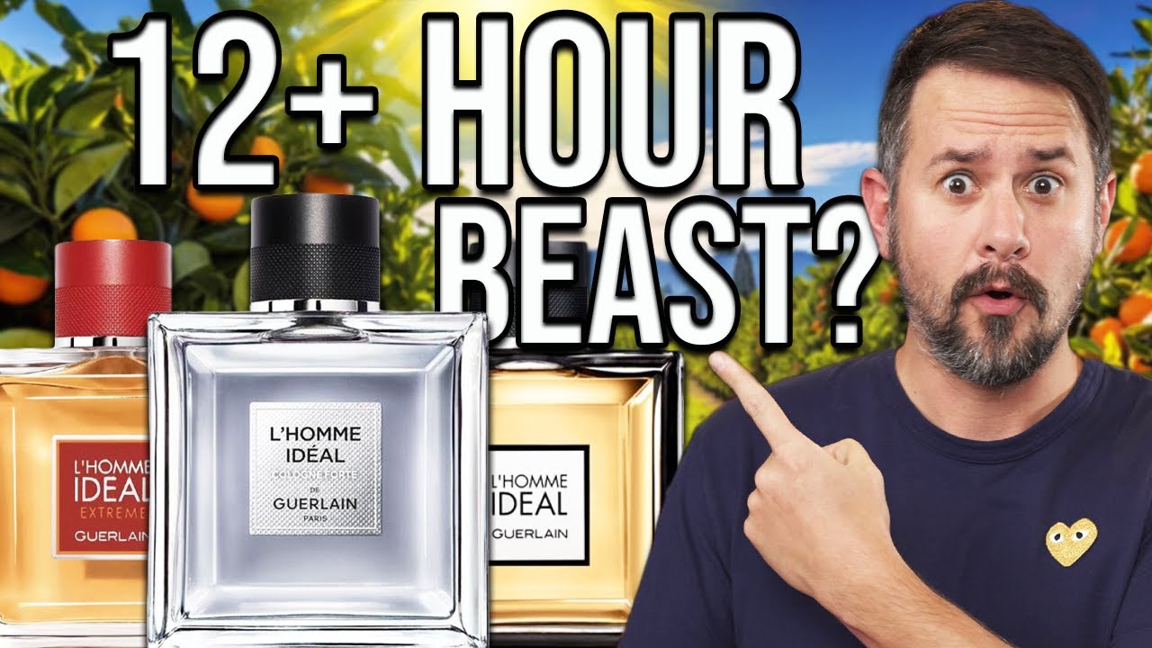 NEW Guerlain L'Homme Ideal Cologne Forte - Get It NOW