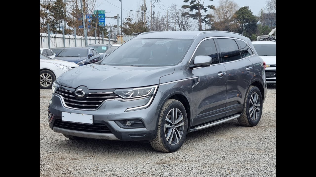 2018 Renault QM6 2.0 Gasoline JP005774