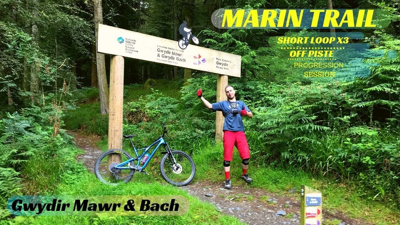 Marin Trail - Short Loop x3 - Off Piste - Progression Session - Gwydir Mawr & Bach