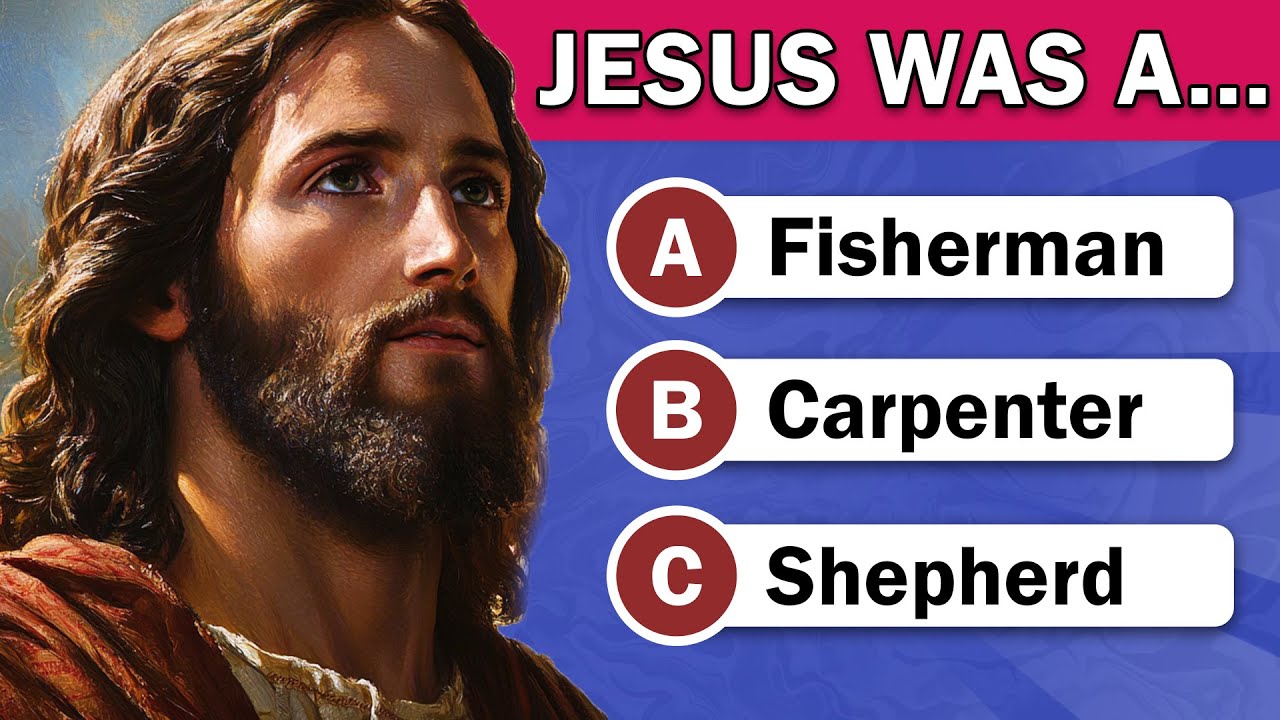Ultimate Bible Knowledge Quiz | 50 Questions