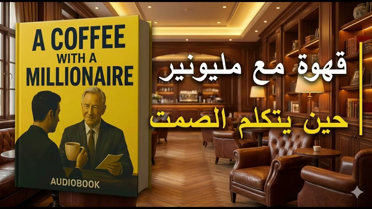 قهوة مع مليونير: أسرار الثراء التي لم تسمع عنها من قبل. (كتاب صوتي)