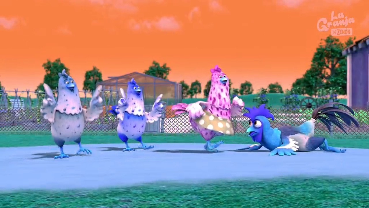 Chicken 🐔Group Dance 😏[Sponsored by: Csupo 2001 Effects Template ]