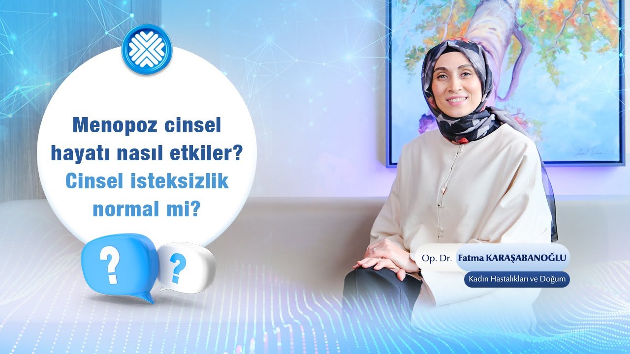 Menopozda Cinsel Hayat Biter mi?