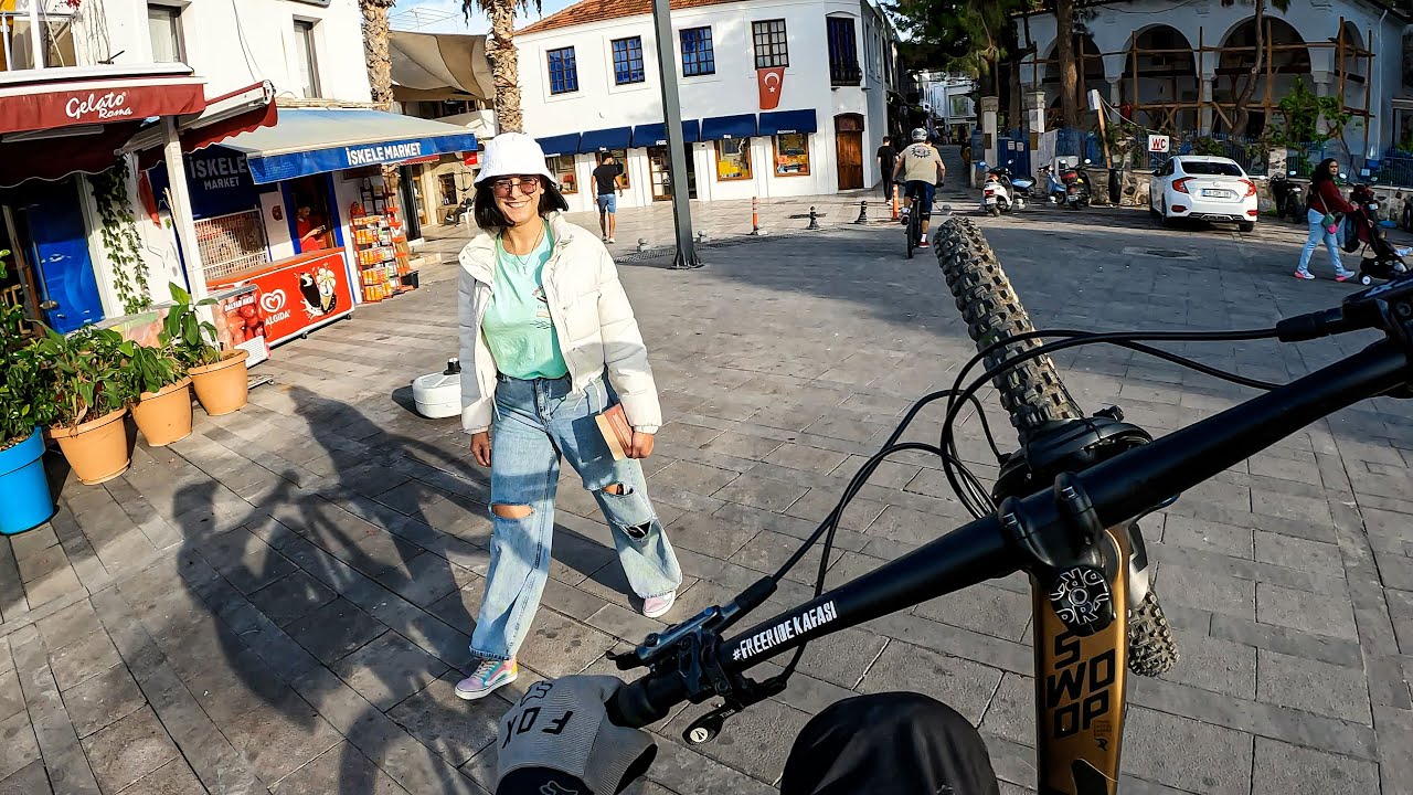 Urban Downhill Bodrum / 1000 Basamak Merdiven İndik !