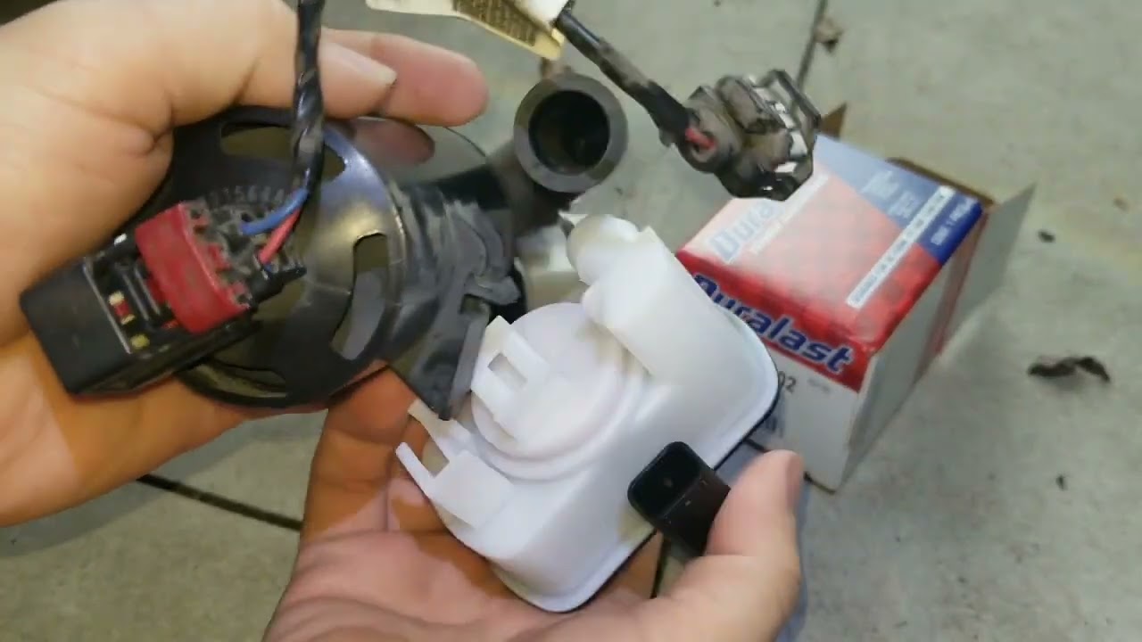 How to fix code P0455, P0456, Dodge charger 2007, Evaporative leak detected