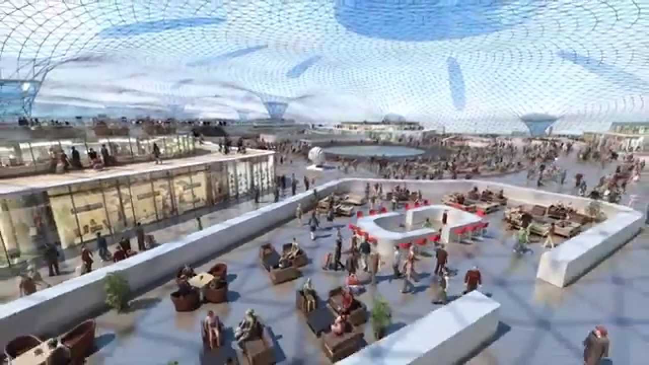El Nuevo Aeropuerto de la Ciudad de México por Foster + Partners y Fernando Romero Enterprise