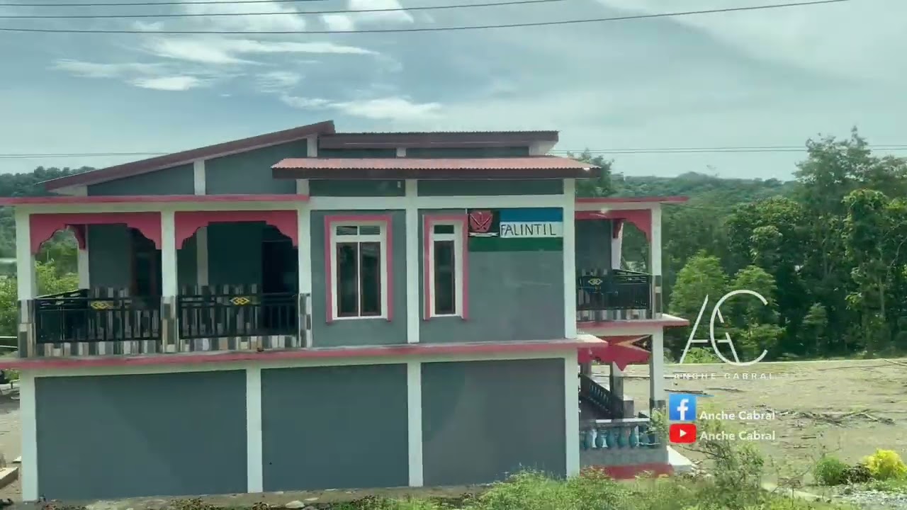 Road trip  Ainaro - Casa - Hato-Udo