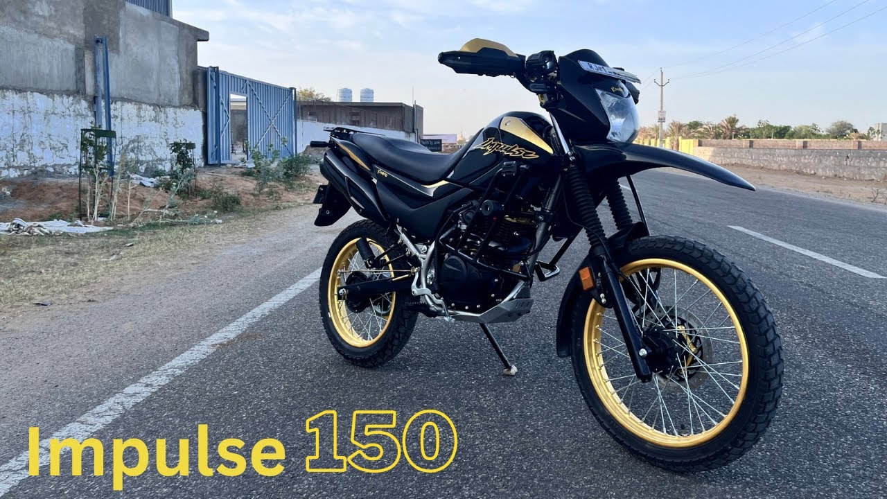 Hero Impulse Restoration || Hanle Black Edition || Modification 