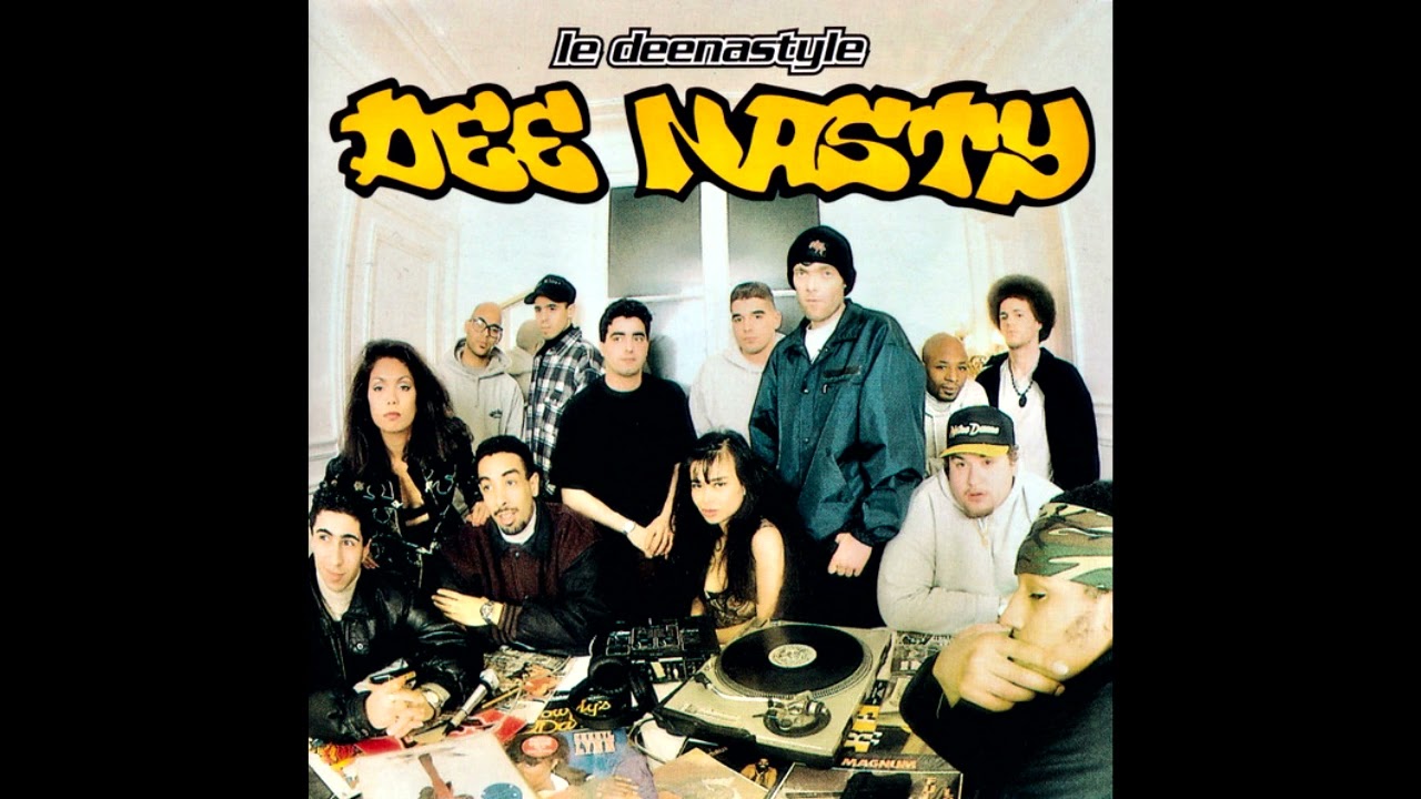 03. Dee Nasty - A Nos Amis Featuring Les Princes Du Swing - (1994)
