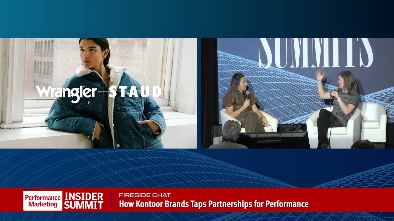Keynote – How Kontoor Brands Taps Partnerships for Performance