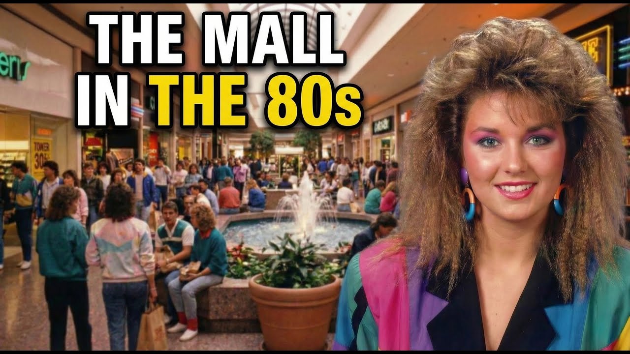 Why the 80s American Mall Experience is Gone Forever 😢