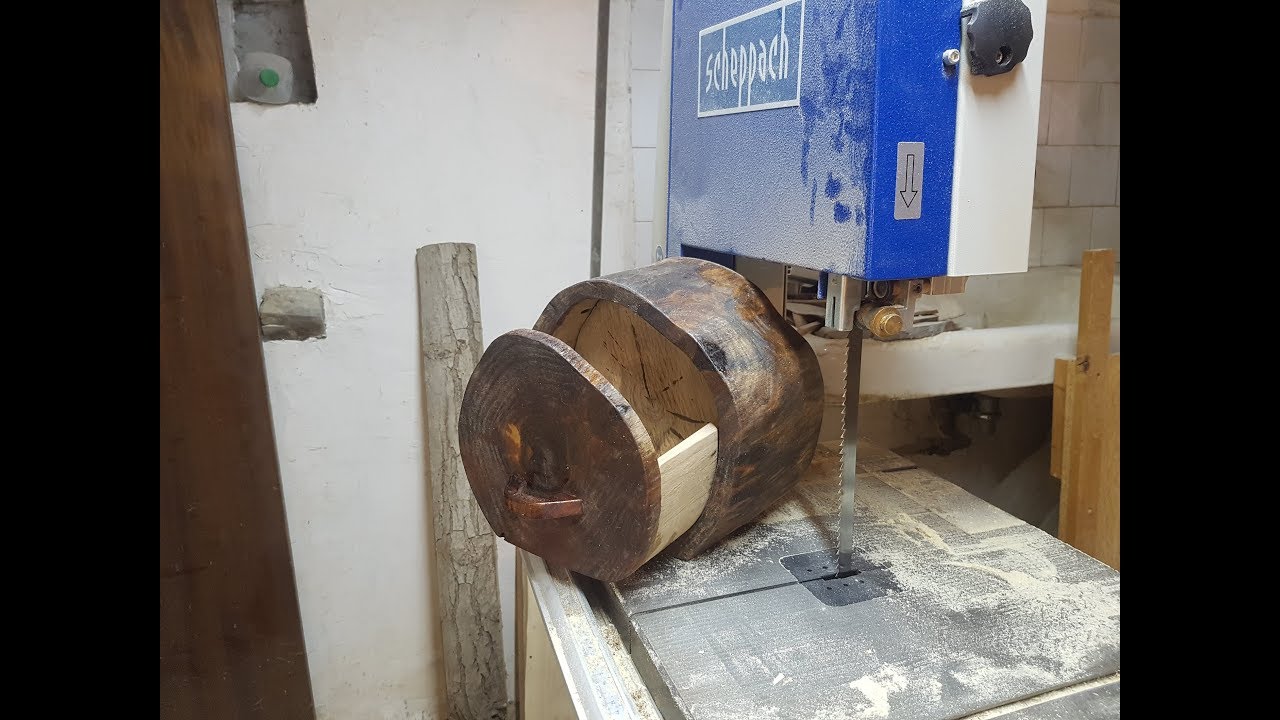 Bandsaw box with Scheppach basa 3 // Bandsäge-Box