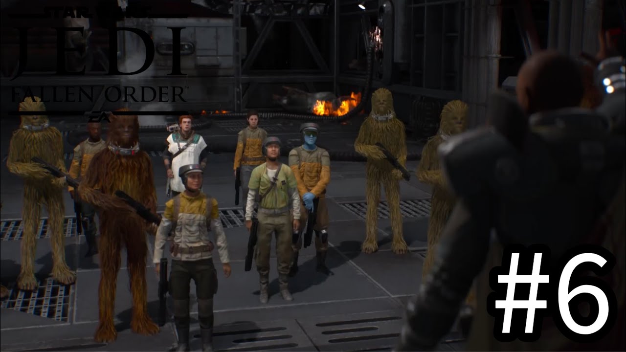Star Wars Jedi: Fallen Order Playthrough episode 6