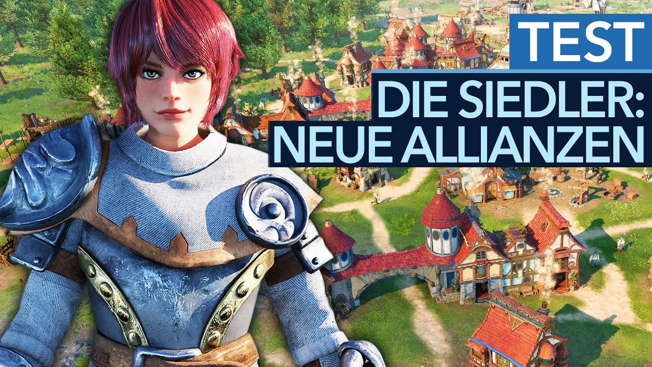 Die Siedler: Neue Allianzen lässt den Traum vom guten Aufbauspiel zerplatzen! - Test / Review