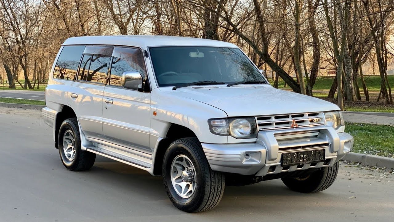 Поиски рамного джипа за 550 000Руб. Mitsubishi Pajero 