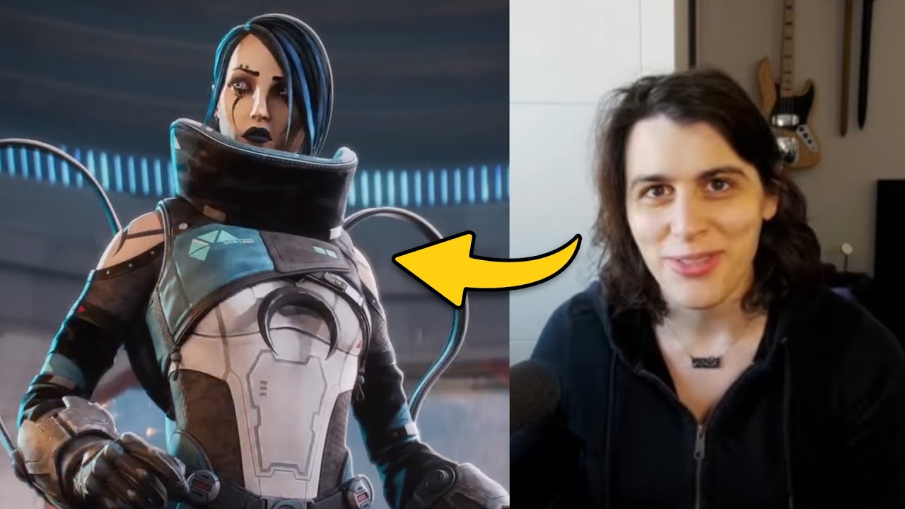 Catalyst Voice Actor Talks About Working In Apex Legends