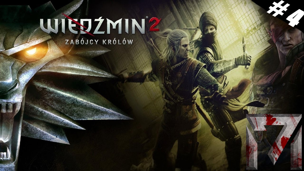 Wiedźmin 2 Zab&oacute;jcy Kr&oacute;l&oacute;w:  SMOK ? #4