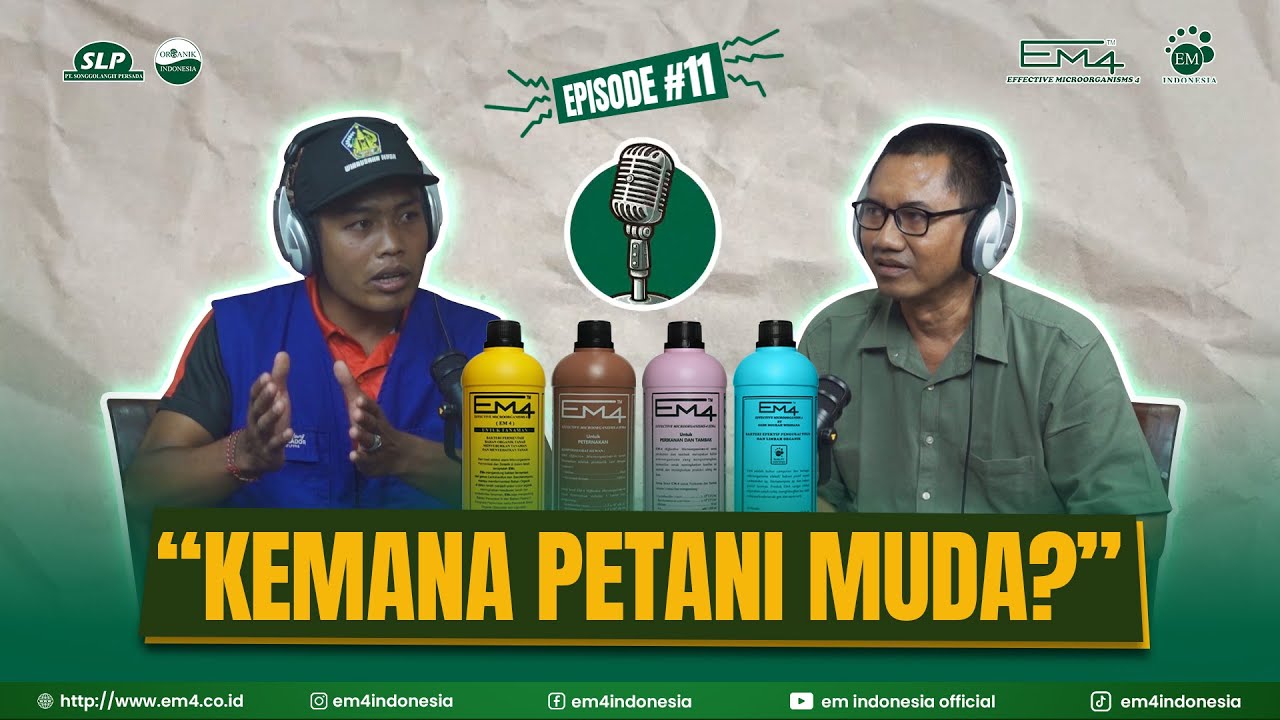 Jika Pertanian Mati, Kehidupan Akan Mati” — Perjalanan Inspiratif Petani Muda Bali | EM Indonesia