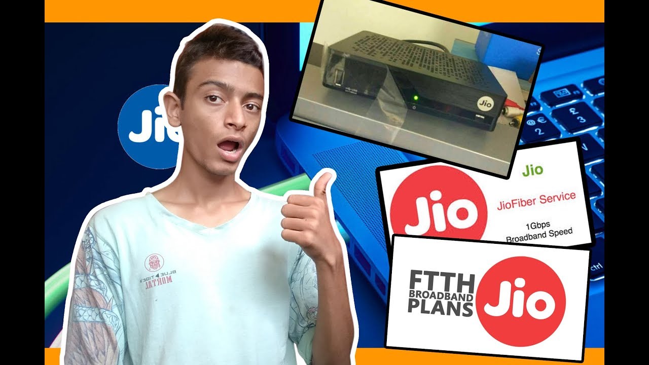 JIO Giga TV, Fiber, Phone 2 All Doughts Clear