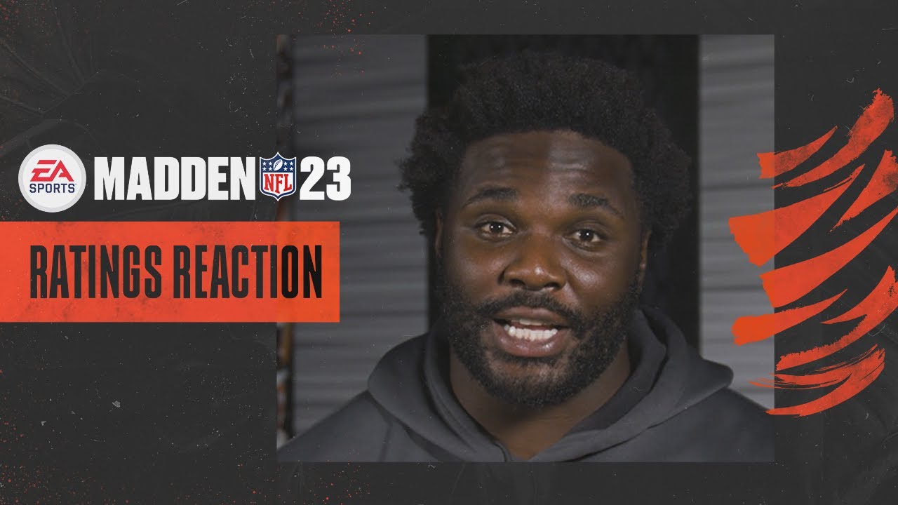 Bengals React to Madden 23 Ratings