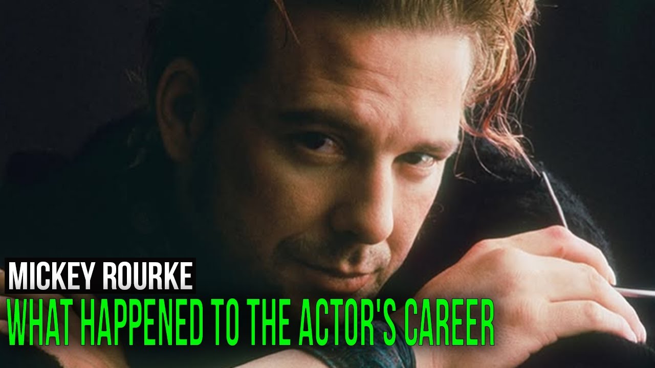 Mickey Rourke. What Happened to the Actor's Career