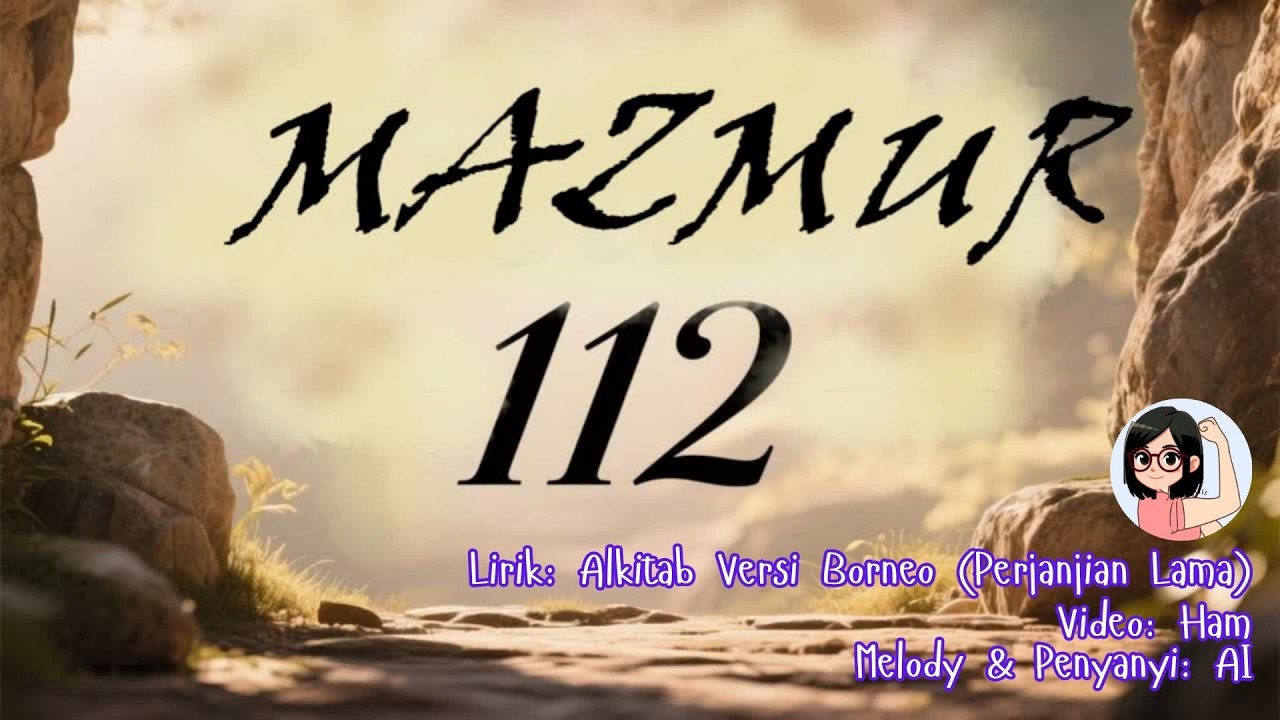 Mazmur 112 (Official Video) 12 March 2026 Ham & Cik AI
